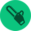 Chainsaw Icon